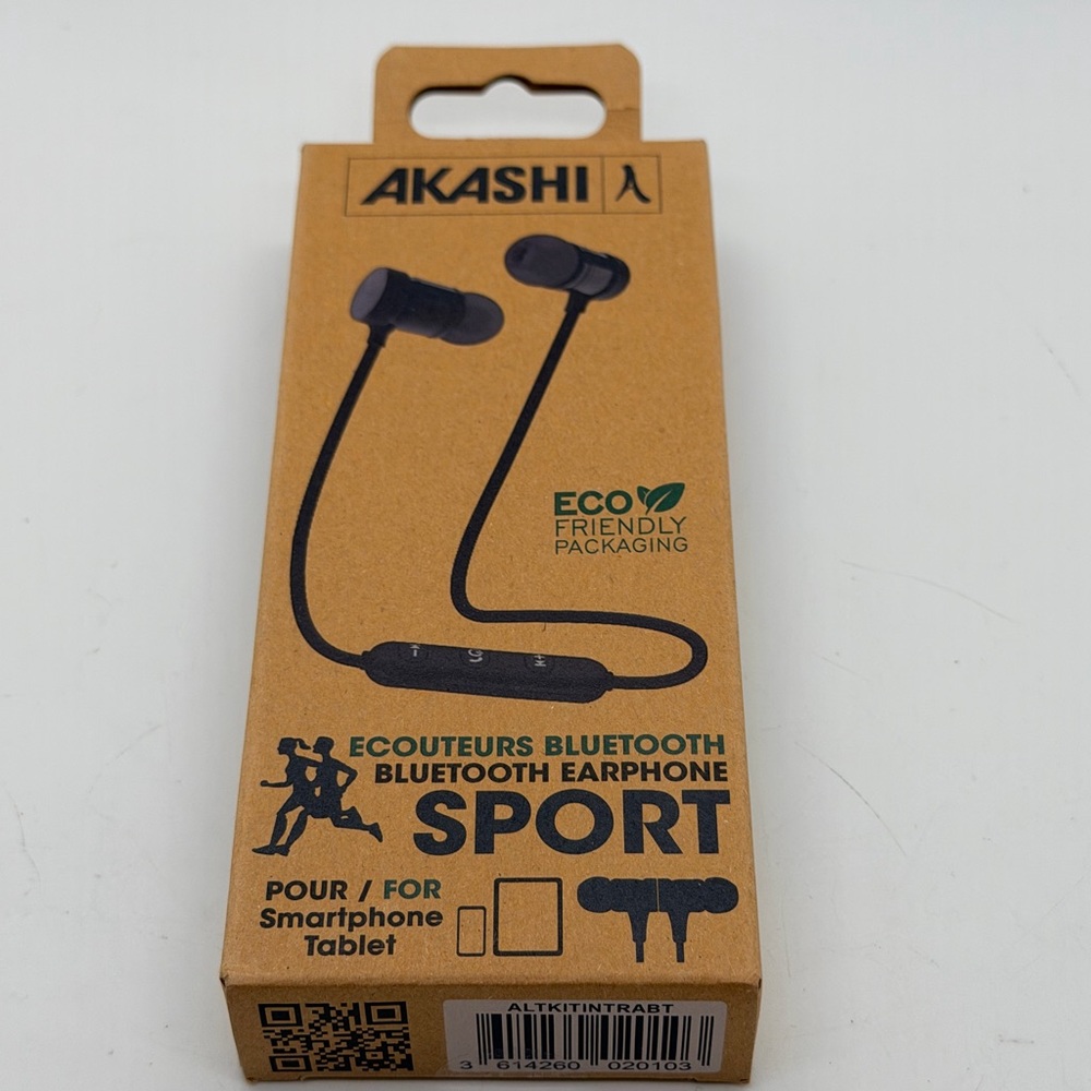 NWT Akashi Bluetooth Earphones Wireless